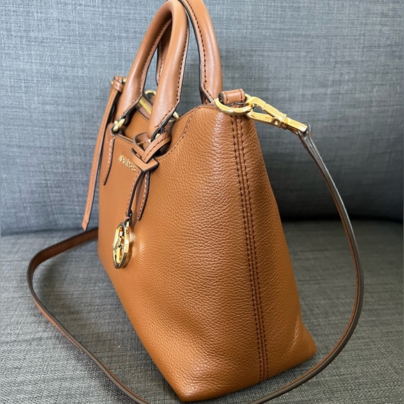 NWT MICHAEL KORS AUSTEN SMALL SATCHEL HANDBAG - Picture 3 of 11